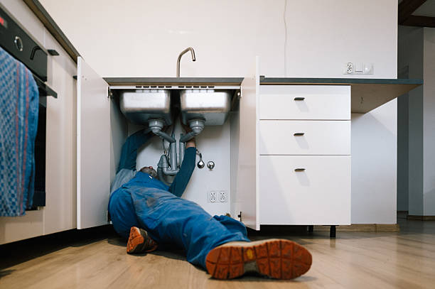 Professional Plumbing technician working in East Longmeadow, MA